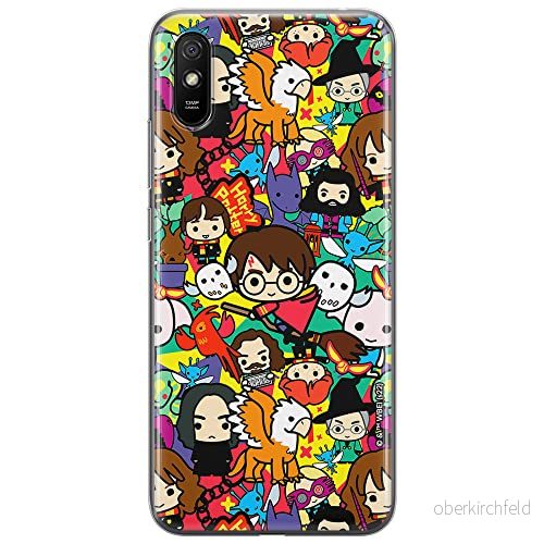 ERT GROUP mobiltelefonfodral för Xiaomi REDMI 9A originalt och officiellt licensierat Harry Potter mönster 247 optimalt anpassad till formen på mobiltelefonen, fodral tillverkad av TPU plast 5905131700759