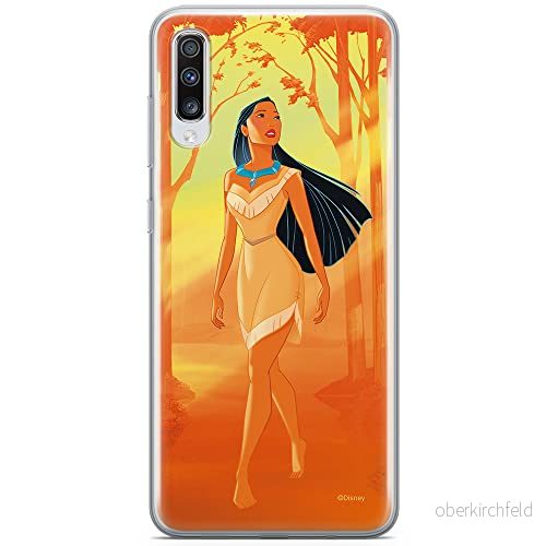 ERT GROUP mobiltelefonfodral för Samsung A70 originalt och officiellt licensierat Disney mönster Pocahontas 001 optimalt anpassad till formen på mobiltelefonen, fodral tillverkad av TPU plast 5902980411317