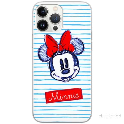 ERT GROUP mobiltelefonfodral för Samsung A11 / M11 originalt och officiellt licensierat Disney mönster Minnie 011 optimalt anpassad till formen på mobiltelefonen, fodral tillverkad av TPU plast 5903040486863