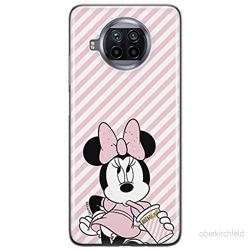 ERT GROUP mobiltelefonfodral för Xiaomi MI 10T LITE/REDMI NOTE 9 PRO 5G originalt och officiellt licensierat Disney mönster Minnie 017, fodral tillverkad av TPU plast 5903537152561
