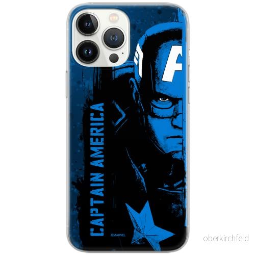 ERT GROUP mobiltelefonfodral för Xiaomi REDMI 10 originalt och officiellt licensierat Marvel mönster Captain America 010, fodral tillverkad av TPU plast 5904805012495