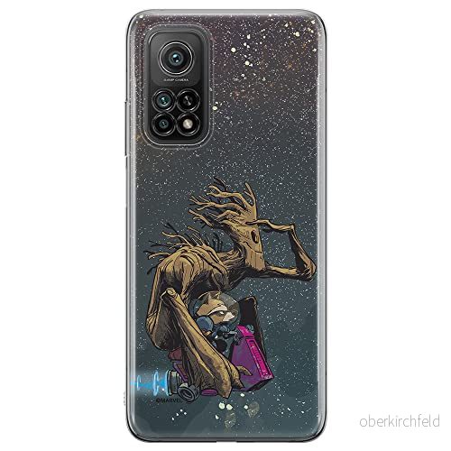 ERT GROUP mobiltelefonfodral för Xiaomi Redmi Note 11 Pro 5G/11 4G originalt och officiellt licensierat Marvel mönster Guardians of the Galaxy 004, fodral tillverkad av TPU plast 5904805632372