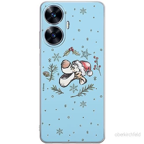 ERT GROUP mobiltelefonfodral för Realme C55 originalt och officiellt licensierat Disney mönster Winnie the Pooh & Friends 026 anpassad till formen på mobiltelefonen, fodral tillverkad av TPU plast 5905511857448