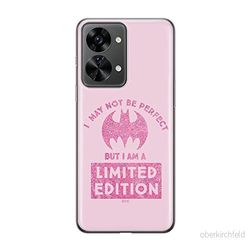 ERT GROUP mobiltelefonfodral för Oneplus NORD 2T 5G originalt och officiellt licensierat DC mönster Bat Girl 006 optimalt anpassad till formen på mobiltelefonen, fodral tillverkad av TPU plast 5905511269814