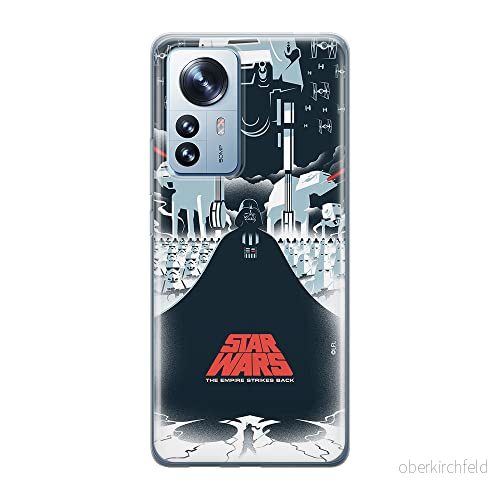 ERT GROUP mobiltelefonfodral för Xiaomi 12 / 12X originalt och officiellt licensierat Star Wars mönster 023 optimalt anpassad till formen på mobiltelefonen, fodral tillverkad av TPU plast 5905511486129