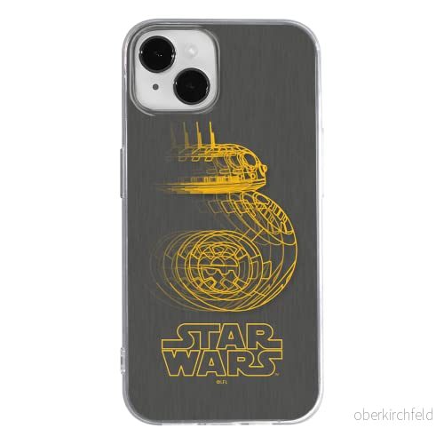 ERT GROUP mobiltelefonfodral för Apple Iphone 14 PLUS originalt och officiellt licensierat Star Wars mönster BB 8 007 optimalt anpassad till formen på mobiltelefonen, fodral tillverkad av TPU plast 5905131822550