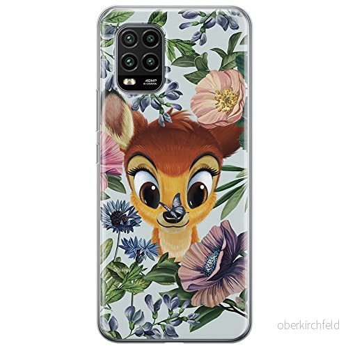 ERT GROUP mobiltelefonfodral för Xiaomi MI 10 LITE originalt och officiellt licensierat Disney mönster Bambi 011 optimalt anpassad till formen på mobiltelefonen, fodral tillverkad av TPU plast 5903537142920
