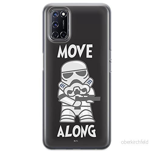 ERT GROUP mobiltelefonfodral för Oppo A92/ A72/ A52 originalt och officiellt licensierat Star Wars mönster Stormtrooper 002 anpassad till formen på mobiltelefonen, fodral tillverkad av TPU plast 5903040207888