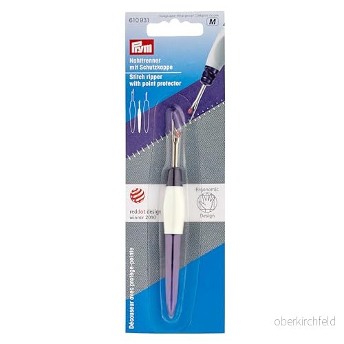 Prym Stitch Ripper Ergonomisk, Liten, Blå 4002276109315