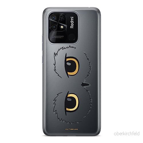 ERT GROUP mobiltelefonfodral för Xiaomi REDMI 10C originalt och officiellt licensierat Harry Potter mönster 028 optimalt anpassad till formen på mobiltelefonen, gedeeltelijk transparant 5905511542641
