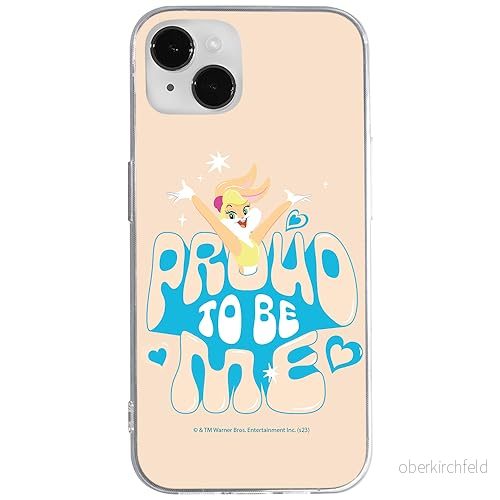 ERT GROUP mobiltelefonfodral för Iphone 14 PLUS originalt och officiellt licensierat Looney Tunes mönster Lola 005 optimalt anpassad till formen på mobiltelefonen, fodral tillverkad av TPU plast 5905795067731