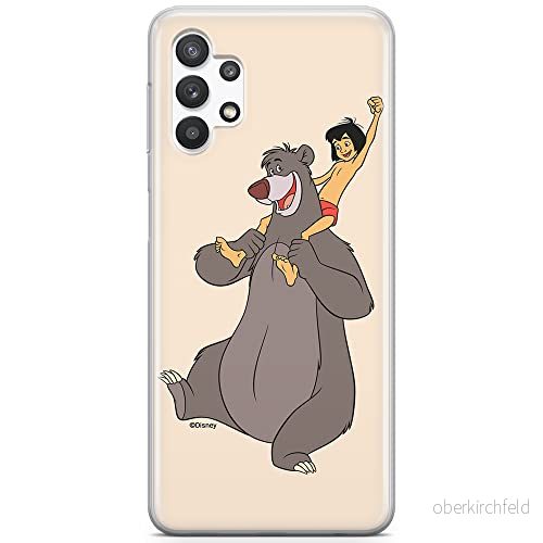 ERT GROUP mobiltelefonfodral för Samsung A32 5G originalt och officiellt licensierat Disney mönster Jungle Book 002 optimalt anpassad till formen på mobiltelefonen, fodral tillverkad av TPU plast 5905131196934