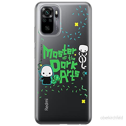 ERT GROUP mobiltelefonfodral för Xiaomi REDMI NOTE 10/ 10S originalt och officiellt licensierat Harry Potter mönster 238 optimalt anpassad till formen på mobiltelefonen, gedeeltelijk transparant 5905131599193