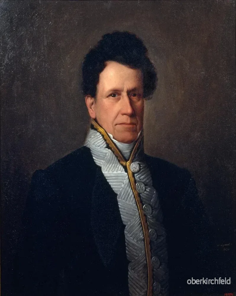 Målning av Manuel M. Gutiérrez - Antonio María Esquivel | Konsttryck - Bild 2