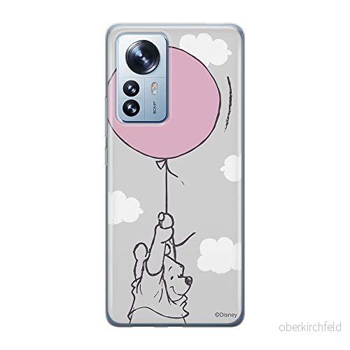 ERT GROUP mobiltelefonfodral för Xiaomi 12 PRO originalt och officiellt licensierat Disney mönster Winnie the Pooh & Friends 013, fodral tillverkad av TPU plast 5905511519551