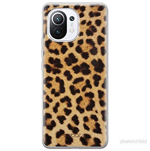 ERT GROUP mobiltelefonfodral för Xiaomi 11 originalt och officiellt licensierat Babaco mönster Animals 001 optimalt anpassad till formen på mobiltelefonen, fodral tillverkad av TPU plast 5903537099217