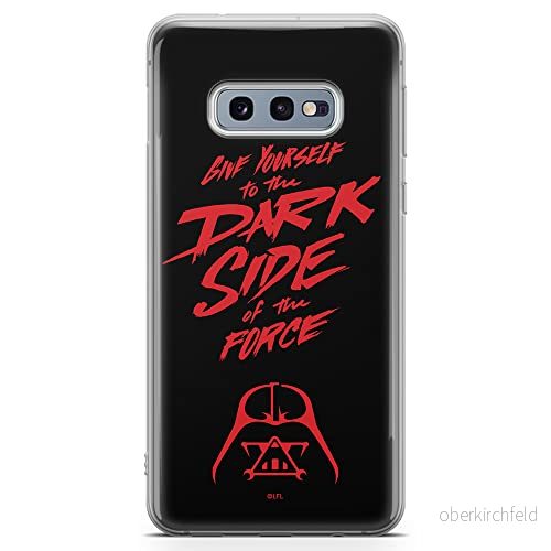 ERT GROUP mobiltelefonfodral för Samsung S10e originalt och officiellt licensierat Star Wars mönster Darth Vader 020 optimalt anpassad till formen på mobiltelefonen, fodral tillverkad av TPU plast 5903537370682