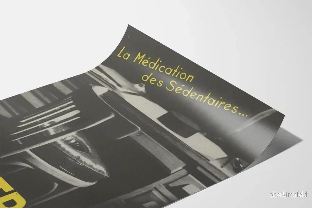 Vintageaffisch Bi-Citrol Sederenters medicinering - Bild 3