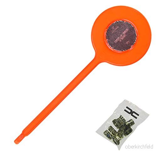 cyclingcolors 1x farahållare med säker reflektionsfunktion cykel blandad vikbar 3701260857614