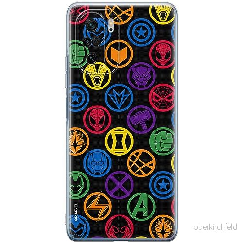 ERT GROUP mobiltelefonfodral för Xiaomi MI 11i/ REDMI K40/K40 PRO/POCO F3/ F3 PRO originalt och officiellt licensierat Marvel mönster Avengers 022, fodral tillverkad av TPU plast 5905511883058