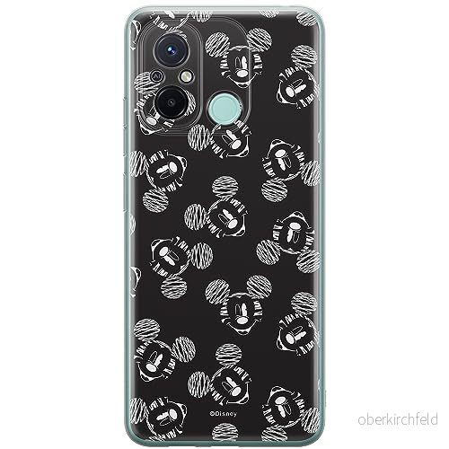 ERT GROUP mobiltelefonfodral för Xiaomi REDMI 12C/ 11A originalt och officiellt licensierat Disney mönster Mickey 012 anpassad till formen på mobiltelefonen, fodral tillverkad av TPU plast 5905511837402