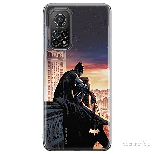 ERT GROUP mobiltelefonfodral för Xiaomi REDMI NOTE 9T originalt och officiellt licensierat DC mönster Batman 060 optimalt anpassad till formen på mobiltelefonen, fodral tillverkad av TPU plast 5905131533821