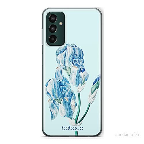 ERT GROUP mobiltelefonfodral för Samsung M13 4G originalt och officiellt licensierat Babaco mönster Flowers 025 optimalt anpassad till formen på mobiltelefonen, fodral tillverkad av TPU plast 5905511337421