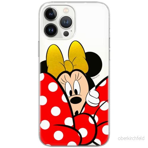 ERT GROUP mobiltelefonfodral för Xiaomi REDMI 10 originalt och officiellt licensierat Disney mönster Minnie 015 anpassad till formen på mobiltelefonen, gedeeltelijk transparant 5904805004506