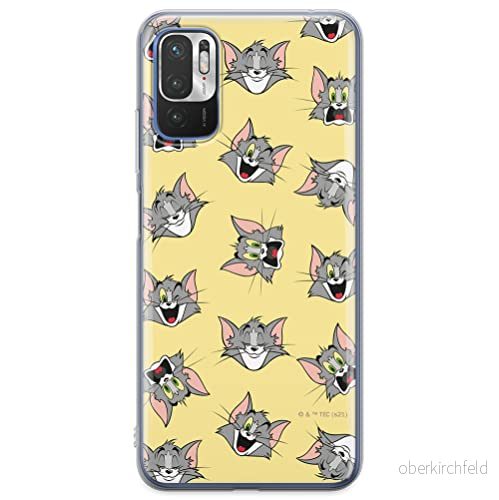 ERT GROUP mobiel telefoonhoesje voor Xiaomi REDMI NOTE 10 5G / POCO M3 PRO origineel en officieel erkend Tom and Jerry patroon 007, hoesje is gemaakt van TPU 5904805256905