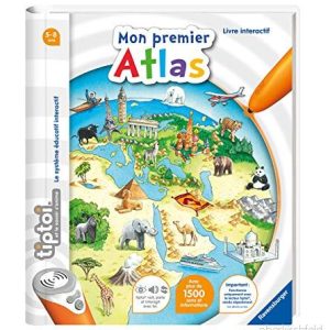 Ravensburger Tiptoi bok (franska språkversionen) 4005556006281 Ravensburger Tiptoi bok (franska språkversionen) 4005556006281