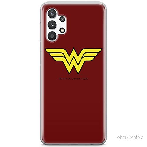 ERT GROUP mobiltelefonfodral för Samsung A32 5G originalt och officiellt licensierat DC mönster Wonder Woman 005 optimalt anpassad till formen på mobiltelefonen, fodral tillverkad av TPU plast 5903040051689