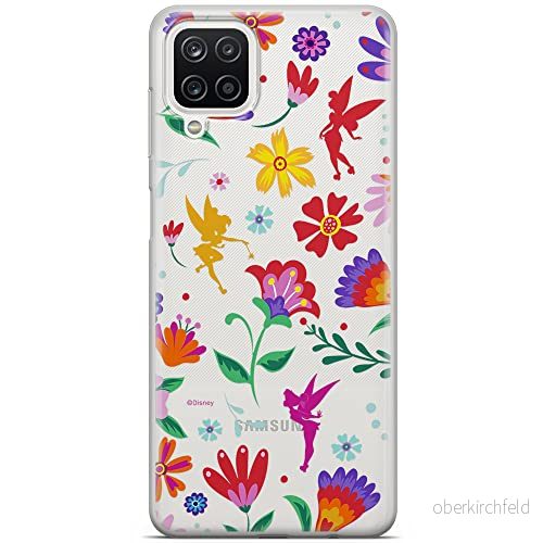 ERT GROUP mobiltelefonfodral för Samsung A12 / M12 originalt och officiellt licensierat Disney mönster Tinker Bell 001 optimalt anpassad till formen på mobiltelefonen, gedeeltelijk transparant 5903040090770