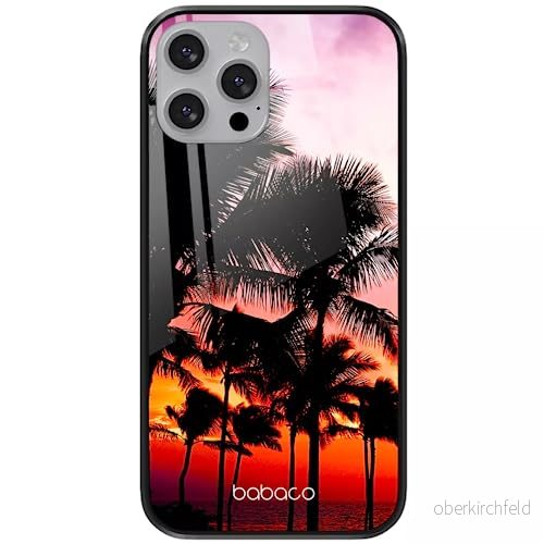 ERT GROUP mobiltelefonfodral för Apple Iphone 13 PRO originalt och officiellt licensierat Babaco mönster Nature 001 tillverkad av härdat glas, skyddsfodral 5904805877889