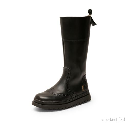 Bisgaard Danielle Tex, Fashion Boot Unisex barn och tonåringar, Svart, 28 EU 5715243691971