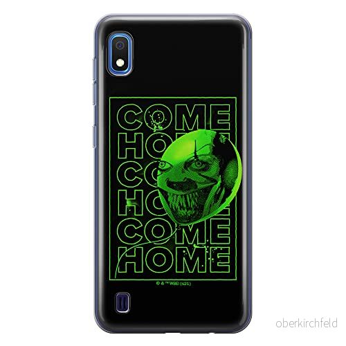 ERT GROUP mobiltelefonfodral för Samsung A10 originalt och officiellt licensierat Horror mönster It 010 optimalt anpassad till formen på mobiltelefonen, fodral tillverkad av TPU plast 5905131967015