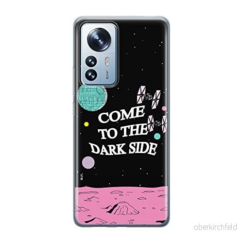 ERT GROUP mobiltelefonfodral för Xiaomi 12 / 12X originalt och officiellt licensierat Star Wars mönster 037 optimalt anpassad till formen på mobiltelefonen, fodral tillverkad av TPU plast 5905511485962
