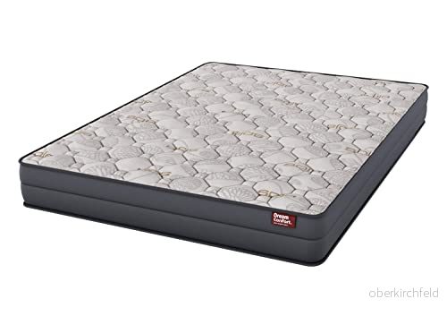 Dream Confort Viscosoja Cloud Vitalflee Madrass, Skum med minne, Enkel 8435582244610