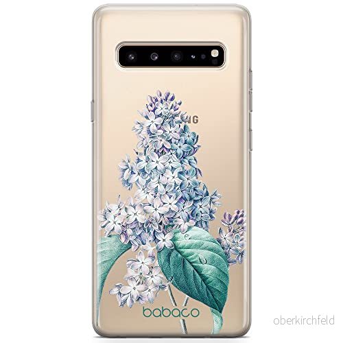 ERT GROUP mobiltelefonfodral för Samsung S10 originalt och officiellt licensierat Babaco mönster Flowers 024 optimalt anpassad till formen på mobiltelefonen, gedeeltelijk transparant 5905131250131