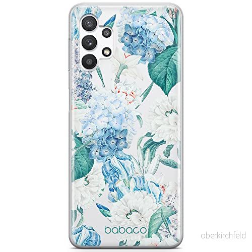 ERT GROUP mobiltelefonfodral för Samsung A32 5G originalt och officiellt licensierat Babaco mönster Flowers 028 optimalt anpassad till formen på mobiltelefonen, gedeeltelijk transparant 5905131271761