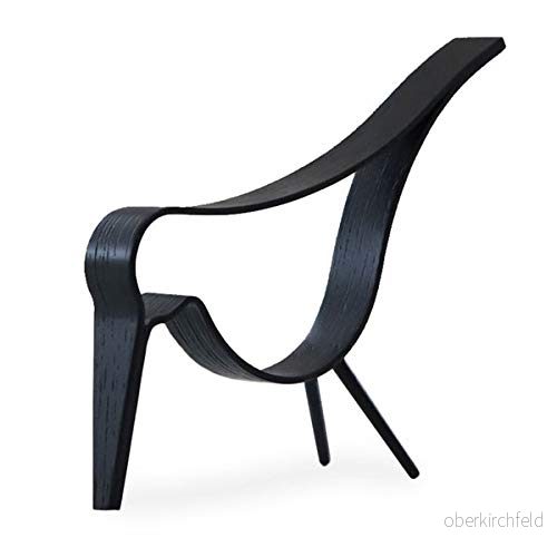 Cooee Design skulptur dekorativt objekt, svart Stained Eak, 24 cm 7350057806937