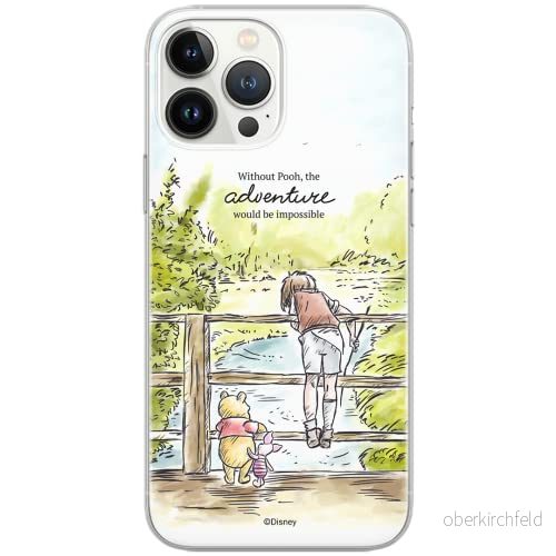 ERT GROUP mobiltelefonfodral för Huawei P30 originalt och officiellt licensierat Disney mönster Winnie the Pooh and friends 017, fodral tillverkad av TPU plast 5902980126785