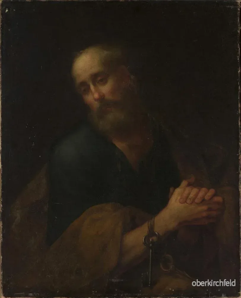 Målning Saint Pierre - Bartolomé Esteban Murillo | Konsttryck - Bild 2