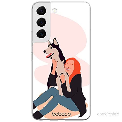 ERT GROUP mobiltelefonfodral för Samsung S22 originalt och officiellt licensierat Babaco mönster Dogs 004 optimalt anpassad till formen på mobiltelefonen, fodral tillverkad av TPU plast 5905131044594