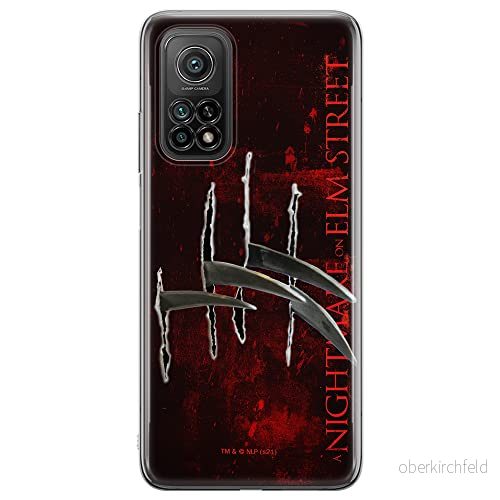 ERT GROUP mobiltelefonfodral för Huawei P30 Lite originalt och officiellt licensierat Horror mönster Nightmare of Elm Street 004 anpassad till formen på mobiltelefonen, fodral tillverkad av TPU plast 5905511078409