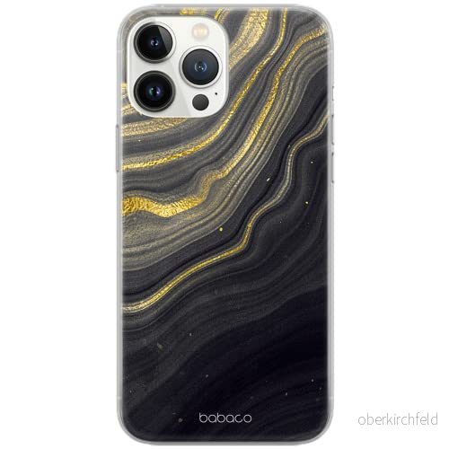 ERT GROUP mobiltelefonfodral för Apple Iphone 6/6S originalt och officiellt licensierat Babaco mönster Marble 009 Vit optimalt anpassad till formen på mobiltelefonen, fodral tillverkad av TPU plast 5903932021387
