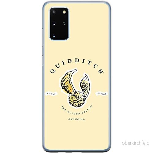 ERT GROUP mobiltelefonfodral för Samsung S20 PLUS / S11 originalt och officiellt licensierat Harry Potter mönster 071 Vit anpassad till formen på mobiltelefonen, fodral tillverkad av TPU plast 5903932751208