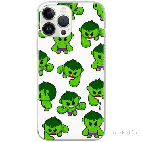 ERT GROUP mobiltelefonfodral för Apple Iphone 6/6S originalt och officiellt licensierat Marvel mönster Hulk 006 Vit optimalt anpassad till formen på mobiltelefonen, fodral tillverkad av TPU plast 5904805240379
