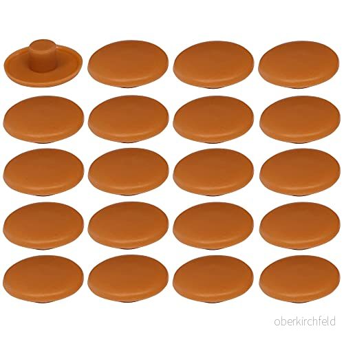 20 x plastskruvskydd 4 2,7 11,8 mm Confirmat möbelkåpa hål universellt skydd, brun 3666690022653 20 x plastskruvskydd 4 2,7 11,8 mm Confirmat möbelkåpa hål universellt skydd, brun 3666690022653
