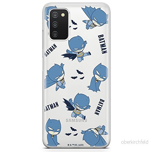 ERT GROUP mobiltelefonfodral för Samsung A03S originalt och officiellt licensierat DC mönster Batman 076 optimalt anpassad till formen på mobiltelefonen, gedeeltelijk transparant 5905131507624