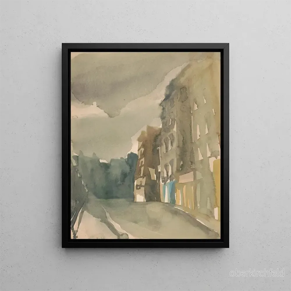 Målning Studie, rue Saint – Julien – le – Pauvre, Paris 5e – Victor Alfred Lundy Målning Studie, rue Saint – Julien – le – Pauvre, Paris 5e – Victor Alfred Lundy